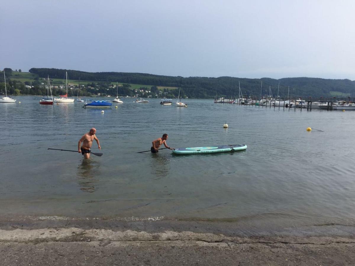 Wunderschoenes Domizil Auf Der Hoeri Am Bodensee غايِنهوفِن المظهر الخارجي الصورة